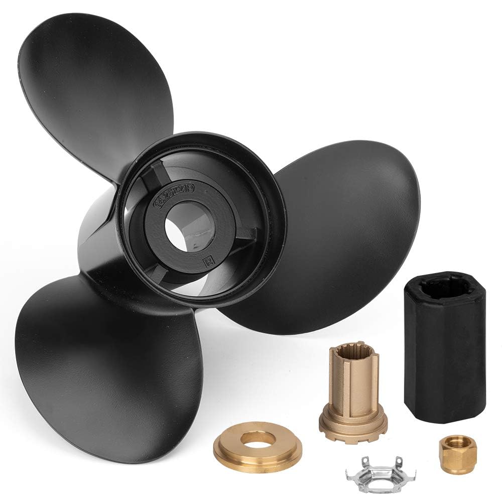 SOLAS AMITA3 Mercury Aluminium 30/40/50/60HP 2 stroke and 4 stroke + multi kit